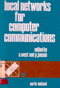 Local Networks For Computer Communications