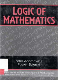 Logic of Mathematics A Modern Course