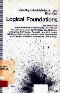 Logical Foundations