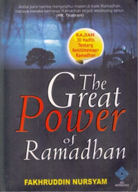 The Great Power of Ramadhan