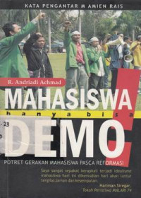 Mahasiswa Hanya Bisa Demo