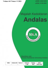 Jurnal Majalah Kedokteran Andalas : Vol 46, No 2 (2023)