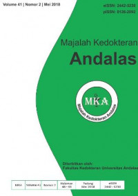 Jurnal Majalah Kedokteran Andalas : Vol 41, No 2 (2018)