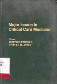 MAJOR  Issues in Critical Care Medicine