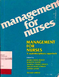 MANAGEMENT for Nurses a Multidisciplinary Approach