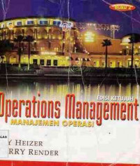 Operations Management = Manajemen Operasi