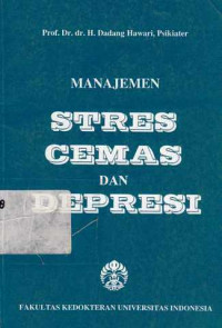 Manajemen stres cemas dan depresi