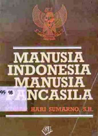 Manusia Indonesia Manusia Pancasila