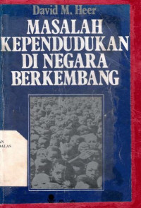 Masalah Kependudukan Dinegara Berkembang