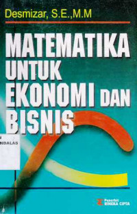 Matematika Untuk Ekonomi Dan Bisnis