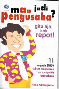 Mau jadi pengusaha ?