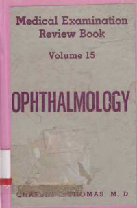 MEDICAL Examination Review Book Volume 15 ophthalmology