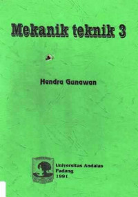 Mekanika Teknik 3