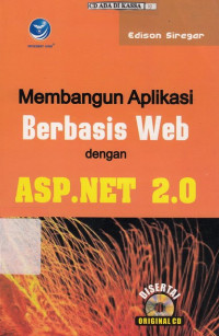 Membangun aplikasi berbasis Web dengan asp.net 2.0