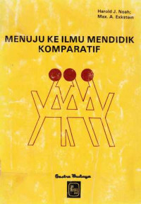 Menuju Ke Ilmu Mendidik Komparatif