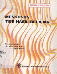 Menyusun Tes Hasil Belajar