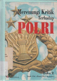 Merenungi Kritik Terhadap Polri Buku 2