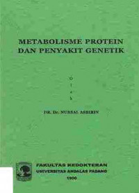 Metabolisme Protein Dan Penyakit Genetik