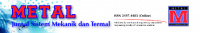 Jurnal Sistem Mekanik dan Termal (METAL): Vol 3, No 1 (2019)