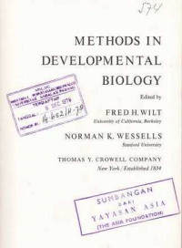 METHODS In Developmental Biology