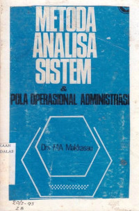 Metoda Analisa Sistem Dan Pola Operasional Administrasi