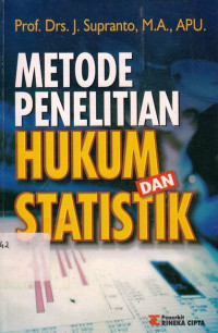 Metode Penelitian Hukum Dan Statistik