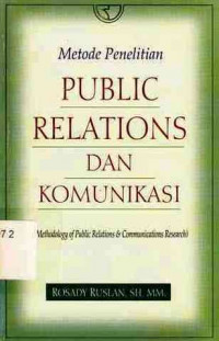 Metode Penelitian Public Relations Dan Komunikasi