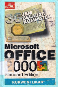 36 Jam Belajar Komputer, Microsoft Office 2000