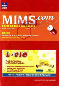 MIMS.com in Your Daily Workflow Practice Volume 10 2009