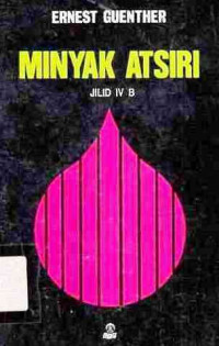 Minyak Atsiri (Jilid IV B)