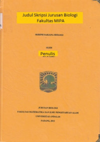 Komunitas ikan kepe-kepe (Chaetodontidae)di kawasan terubu karang pulau pieh provinsi sumatera barat