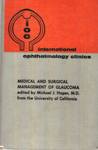 Medical and Surgical Management of Glaucoma