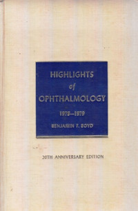 Highlights of Ophthalmology 1978-1979 Volume XV