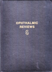 Ophthalmic Reviews VIII