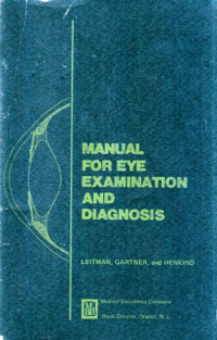 Manual for Eye Examination and Diagnosis