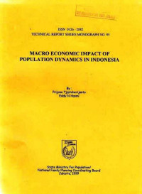 Macro Economic Impact Of Population Dynamics In Indonesia