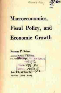 Macroeconomics  fiscal policy  and economic growth