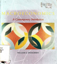 Macroeconomics  A Contemporary introduction