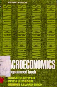 Macroeconomics A Programmed book