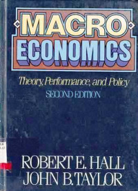 Macro-economics  Theory  performance   and policy