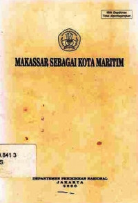 Makassar Sebagai Kota Maritim