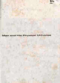 Man And His Physical Universe