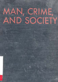 Man  Crime  and society