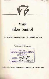 Man Takes Control  Cultural Development and American Aid