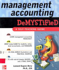 Management Accounting Demystified