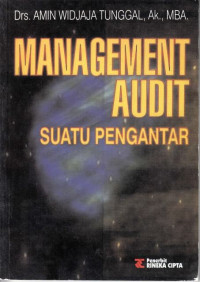 Management Audit : Suatu Pengantar