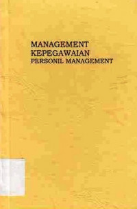 Manajemen Kepegawaian (Personnel Management)