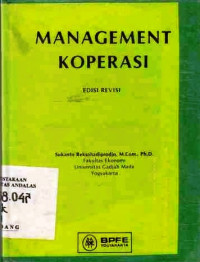 Management Koperasi