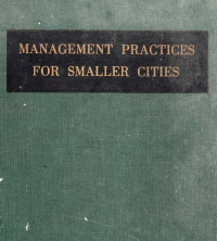 Management Practices For Smaller Cities