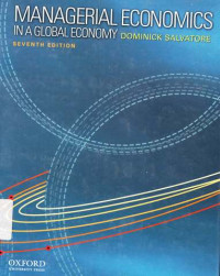 Managerial Economics in a global economy